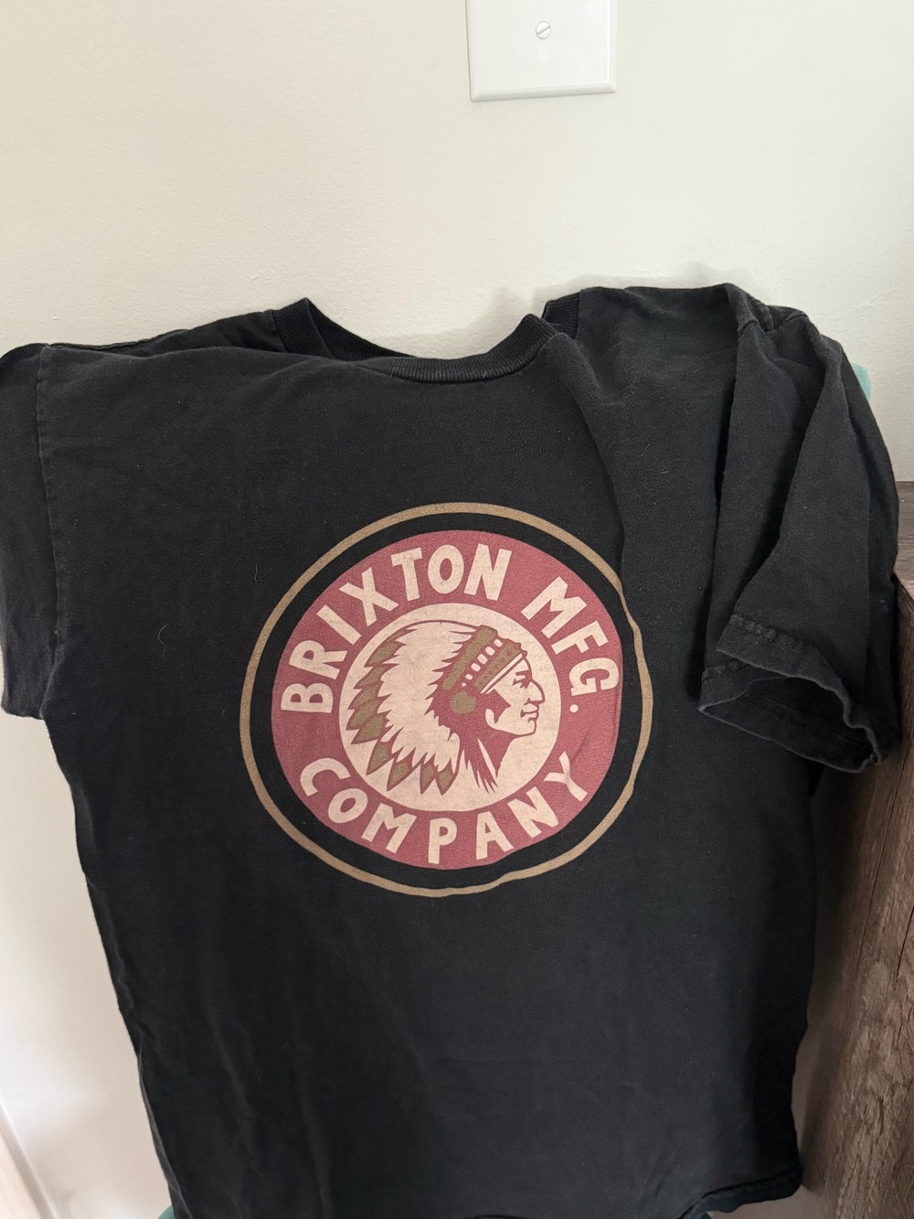 Vintage inspired Braxton Tee